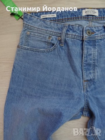 Мъжки дънки Jack & Jones размер 33 , снимка 3 - Дънки - 24943166