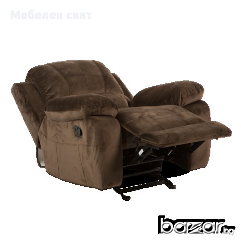 Фотьойл с eлектрически релакс механизъм GEYA LUX, снимка 2 - Дивани и мека мебел - 16405686