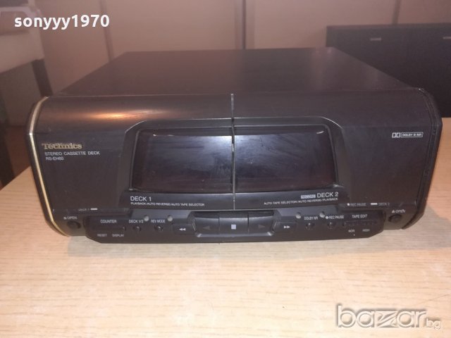 technics rs-eh60 deck-made in japan-внос швеицария