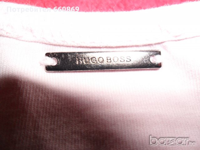 Намалена! 100 % Hugo Boss оригинална дамска тениска, снимка 8 - Тениски - 10995514
