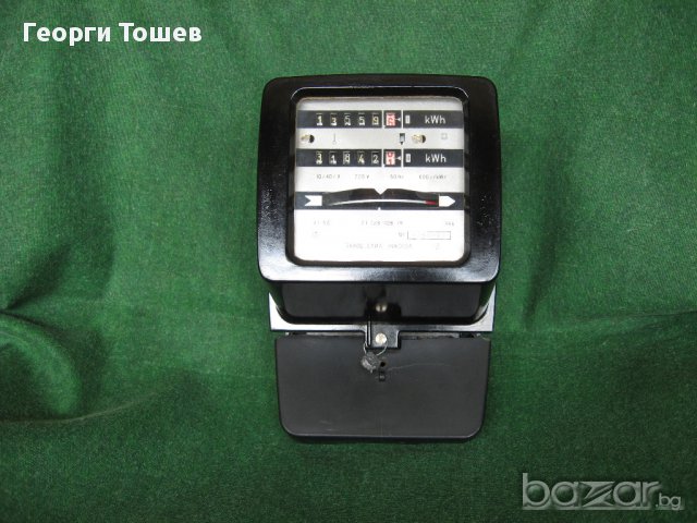 Продавам електромери, механични, втора употреба, напълно годни за експлоатация., снимка 3 - Други машини и части - 10676816