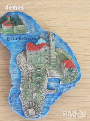 Автентичен 3D магнит от Черна гора, серия-5, снимка 2 - Колекции - 22744069