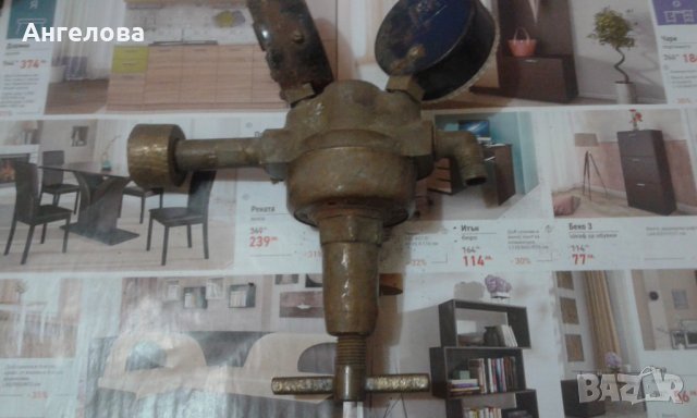 Кран за кислород, снимка 3 - Други инструменти - 23815606