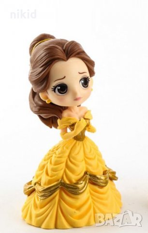 Бел Белл голяма пластмасова фигурка PVC за игра и торта топер украса, снимка 2 - Фигурки - 22489979