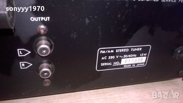 macLair-stereo tuner-made in japan-внос швеицария, снимка 12 - Ресийвъри, усилватели, смесителни пултове - 24536013