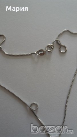 Сребърен комплект с естествени перли, снимка 5 - Бижутерийни комплекти - 21326986