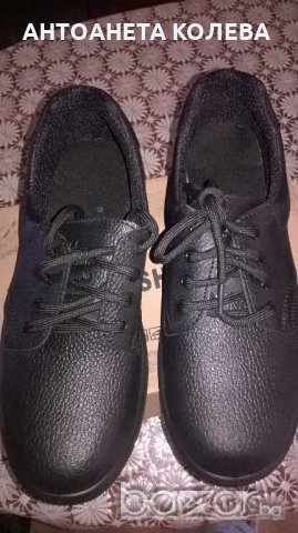 мъжки затворени обувки №41