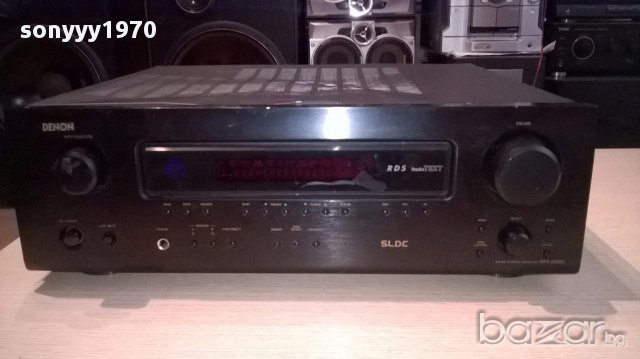 Denon dra-500ae/235w-здрава машина-внос швеицария
