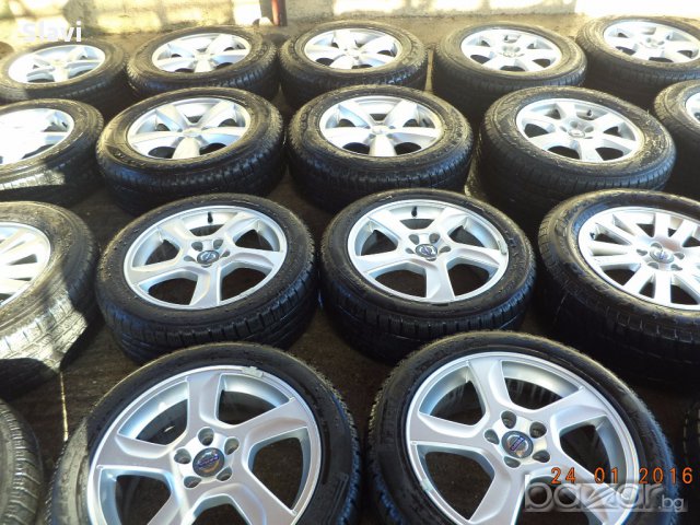 Djipovi djani s gumi za VOLVO r17'' 5x108 i gumi 235/65 r17'', снимка 12 - Гуми и джанти - 13365505