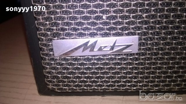 Metz 4601 made in germany-2броя внос швеицария, снимка 5 - Тонколони - 13673828