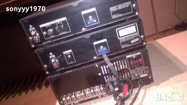 sony amplifier+cd+tuner-made in japan-внос швеицария, снимка 17 - Ресийвъри, усилватели, смесителни пултове - 22547396