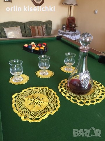 Покривчица, подложка плетени на ръка, снимка 3 - Други - 24891487