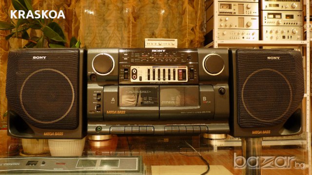 SONY CFS-7175, снимка 8 - Ресийвъри, усилватели, смесителни пултове - 16144490