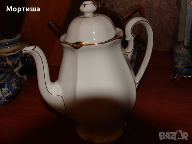 Бохемия порцеланова каничка , снимка 3 - Аксесоари за кухня - 21688622