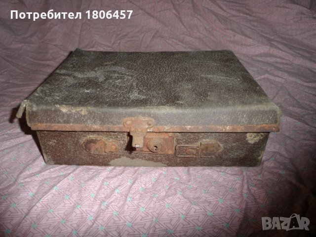 старо куфарче, снимка 1 - Антикварни и старинни предмети - 22566003