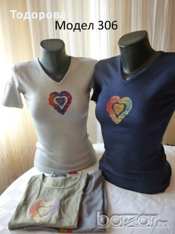 Различни модели дамски тениски, снимка 9 - Тениски - 20220489