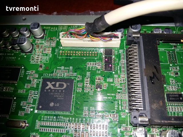 Main Board  EAX40150702(3) EBR43582202, снимка 4 - Части и Платки - 19806161