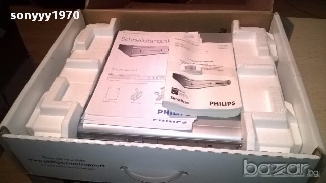 Philips dvdr3330h/19-hdd-записващо-внос швеицария, снимка 16 - Ресийвъри, усилватели, смесителни пултове - 13608378