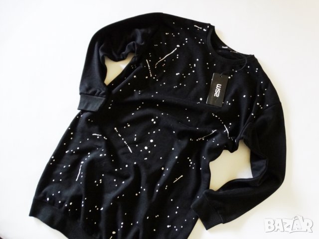 Нова! Туника на Фабрични Пръски Размер L, снимка 2 - Туники - 25786529