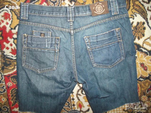 Къси панталони ELEMENT   мъжки,Л, снимка 4 - Къси панталони - 25987367