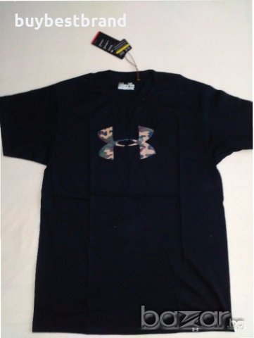 Under Armour и DC shoes USA тениски, снимка 4 - Тениски - 18985175