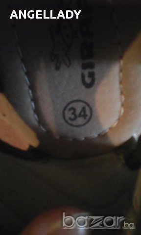 Продавам детски сандали от естествена кожа- размер 34, снимка 3 - Детски сандали и чехли - 17797926