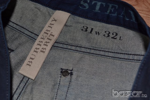 Burberry Brit - мъжки дънки , размери 31, снимка 3 - Дънки - 11473549