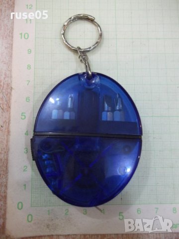 Ключодържател "PIPE - LIFE" - отвертка , ролетка и фенерче, снимка 3 - Други ценни предмети - 25413475