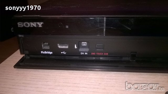 sony rdr-at205 dvd recorder hdd/dvd+remote-от швеицария, снимка 6 - Ресийвъри, усилватели, смесителни пултове - 18916646