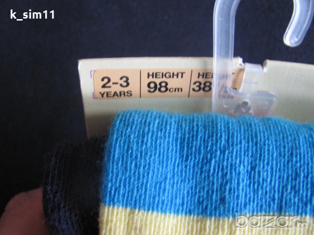 Marks & Spencer нови красиви чорапогащници за 2-3 г, снимка 2 - Чорапи - 19440704