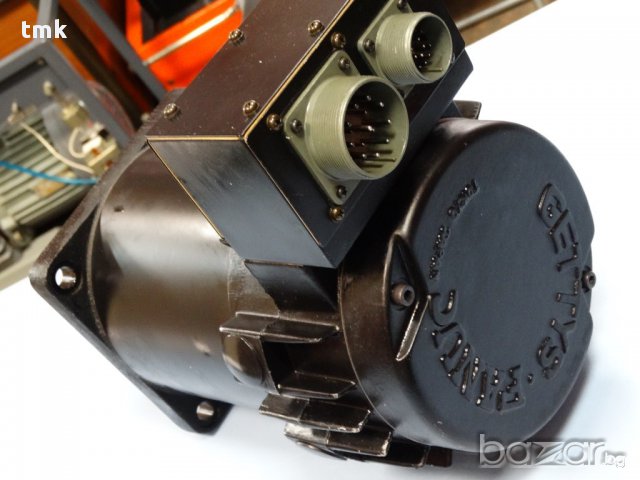 Правотоков серво мотор FANUC model 10, снимка 5 - Други машини и части - 17521079