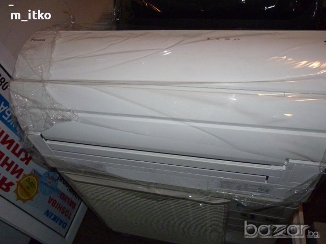 DAIKIN S36RTAXS-W AX серия, снимка 18 - Климатици - 16862369