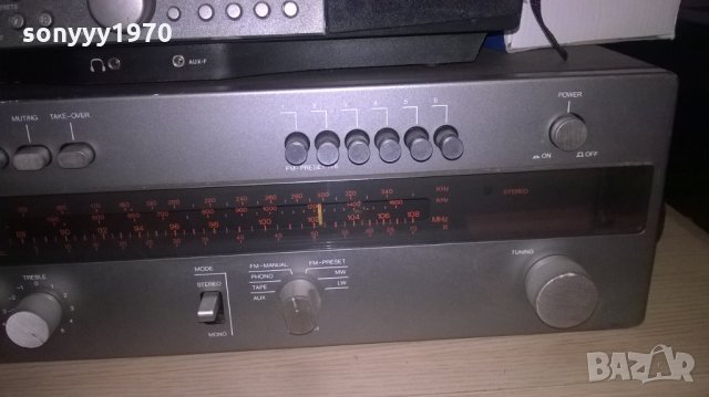 wega receiver-germany-внос швеицария, снимка 7 - Ресийвъри, усилватели, смесителни пултове - 25480735