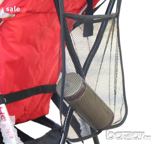 Задна чанта-джоб за детска количка, снимка 2 - Детски колички - 11528886
