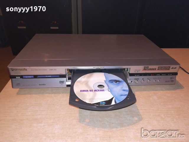 panasonic dmr-e60ep dvd recorder-made in japan-внос швеицария, снимка 2 - Плейъри, домашно кино, прожектори - 21238093