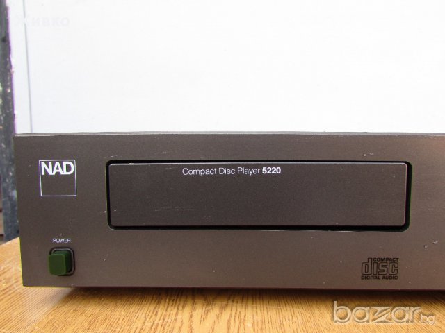 CD Player NAD, снимка 2 - Плейъри, домашно кино, прожектори - 10138154