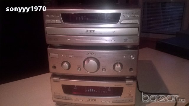 akai-amplifier+cd3disc+tuner+deck2-внос швеицария, снимка 10 - Ресийвъри, усилватели, смесителни пултове - 12735831