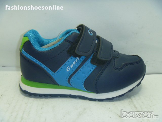 Дет.маратонки CAO син 2 лепенки, снимка 1