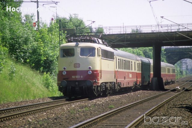 Roco Br112 Dв, Piкo compatible, ел локомотив Роко Дб Бр112 , снимка 2 - Колекции - 21217226