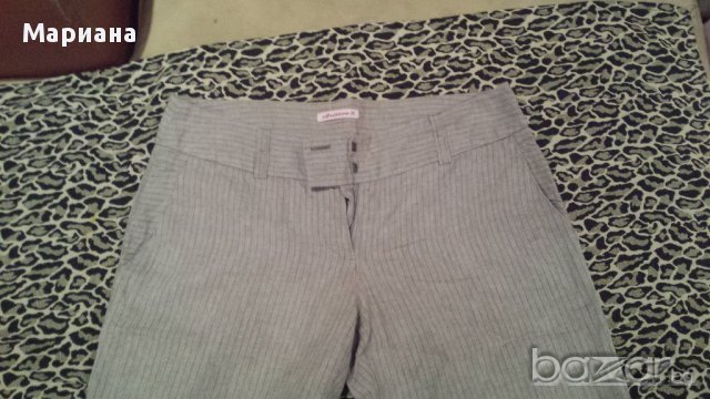 дамски ленен панталон Ariston S, снимка 2 - Панталони - 15571774