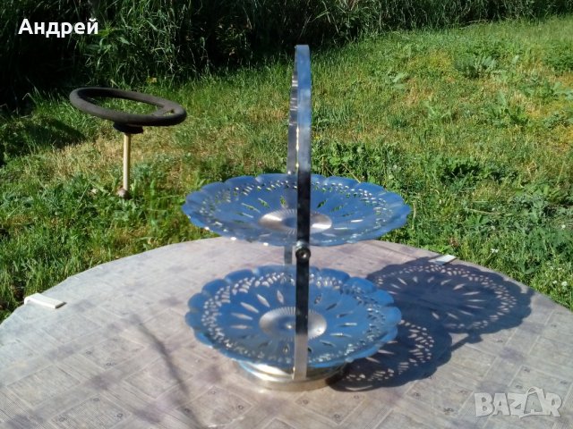 Стара бонбониера, снимка 2 - Антикварни и старинни предмети - 21637910