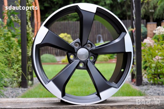 19" Ал. Джанти Ауди 5X112 AUDI A5 S5 A6 S6 A8 TT Q3 Q5 A4 S4 A7 S7 RS, снимка 3 - Гуми и джанти - 26065596