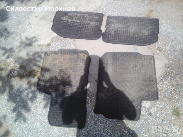 Оригинални стелки за Сеат Леон Seat Leon 1M1 зимни гумени стелки