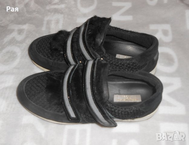 Черни спотни обувки Dolce Gabbana 100 % кожа, снимка 3 - Детски маратонки - 24338765