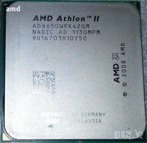AMD Athlon II X4 650 /3.2GHz/, снимка 1 - Процесори - 23962533