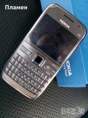 Мобилен телефон Nokia Нокиа E 72 чисто нов 5.0mpx, ,WiFi,Gps Bluetooth FM,Symbian, Made in Фи, снимка 10 - Nokia - 25750101