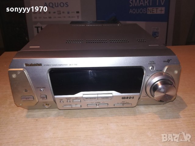 technics sa-eh780 tuner/amplifier-made in japan-внос швеицария, снимка 4 - Ресийвъри, усилватели, смесителни пултове - 21524057