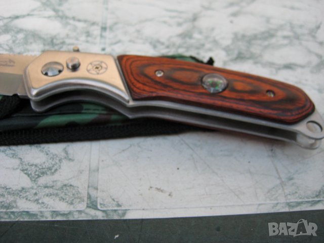 чисто нов нож 11 см острие, снимка 10 - Ножове - 22571454