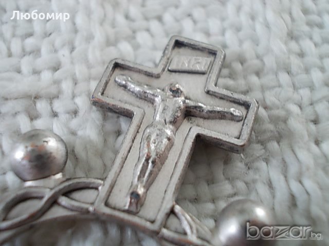 Християнски триумфален кръст, снимка 9 - Антикварни и старинни предмети - 19512253