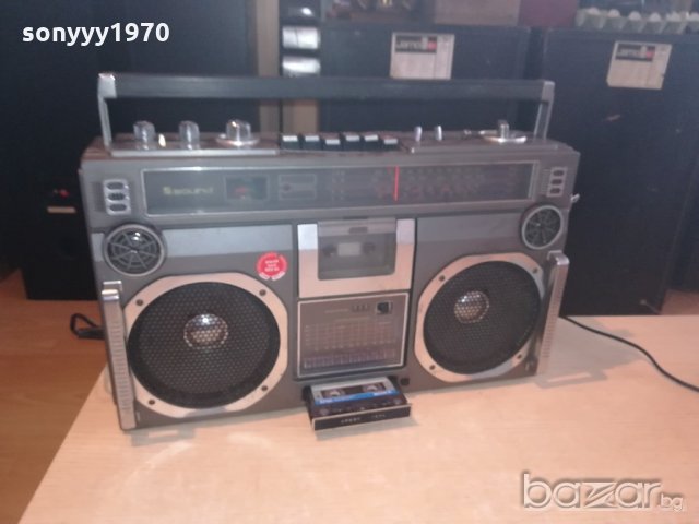 sound-голям и мощен с индикатори касетофон-внос швеицария, снимка 11 - Ресийвъри, усилватели, смесителни пултове - 20962628